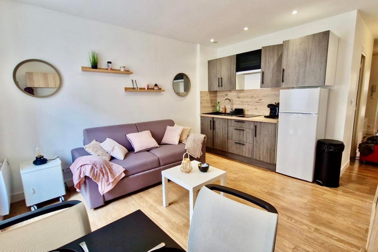 Apparthotel - Le Sweet Cosy Fontainebleau Kültér fotó