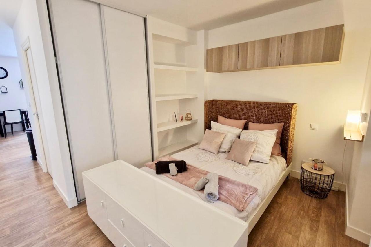 Apparthotel - Le Sweet Cosy Fontainebleau Kültér fotó