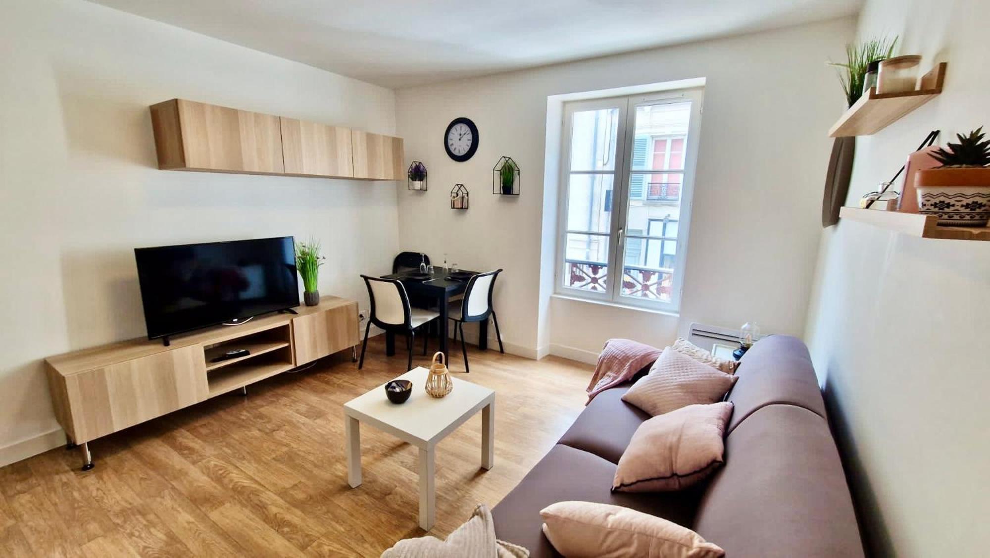 Apparthotel - Le Sweet Cosy Fontainebleau Kültér fotó