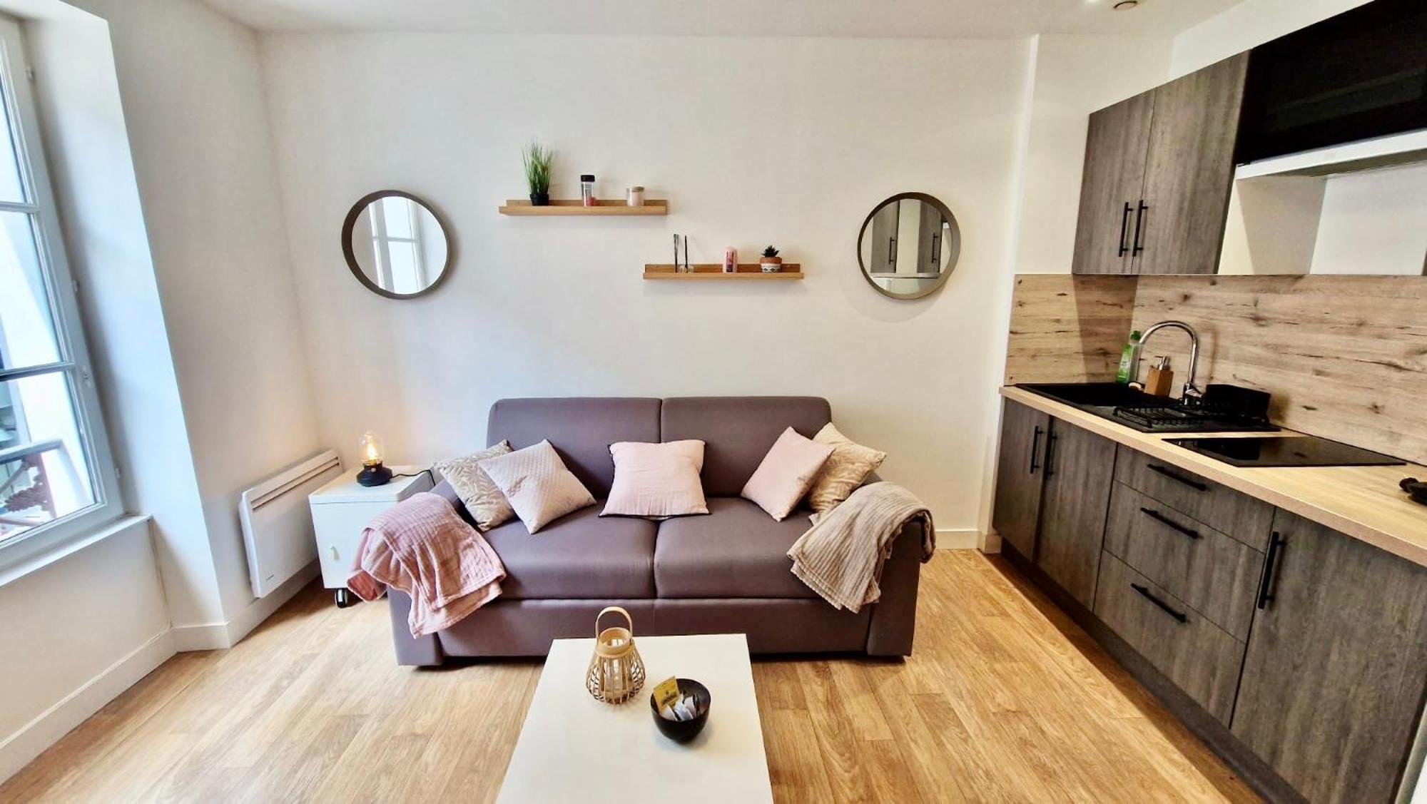 Apparthotel - Le Sweet Cosy Fontainebleau Kültér fotó