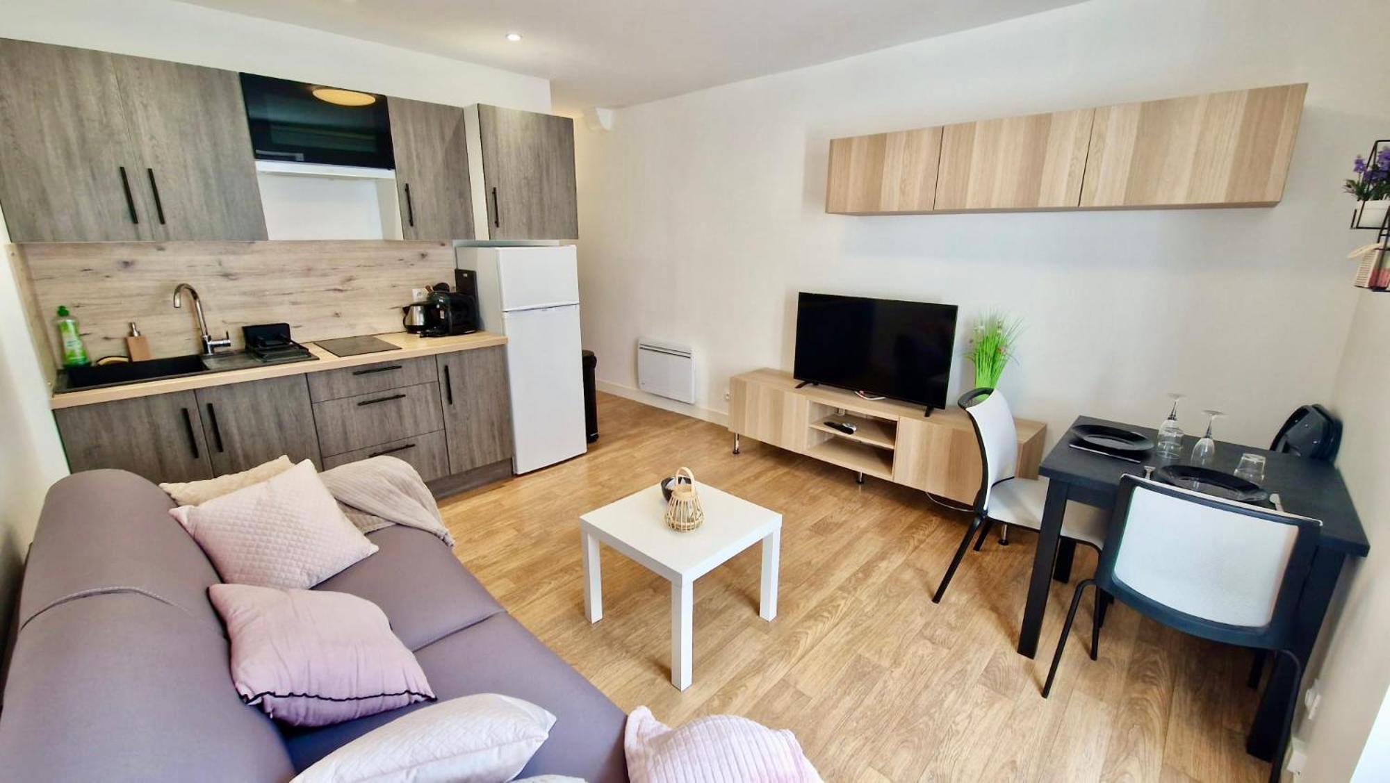 Apparthotel - Le Sweet Cosy Fontainebleau Kültér fotó