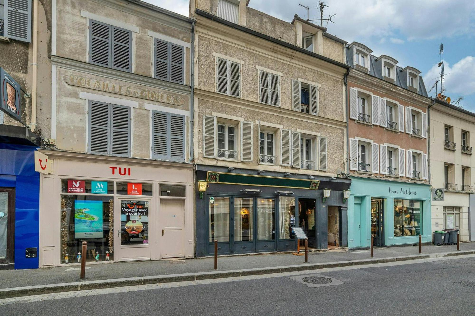 Apparthotel - Le Sweet Cosy Fontainebleau Kültér fotó
