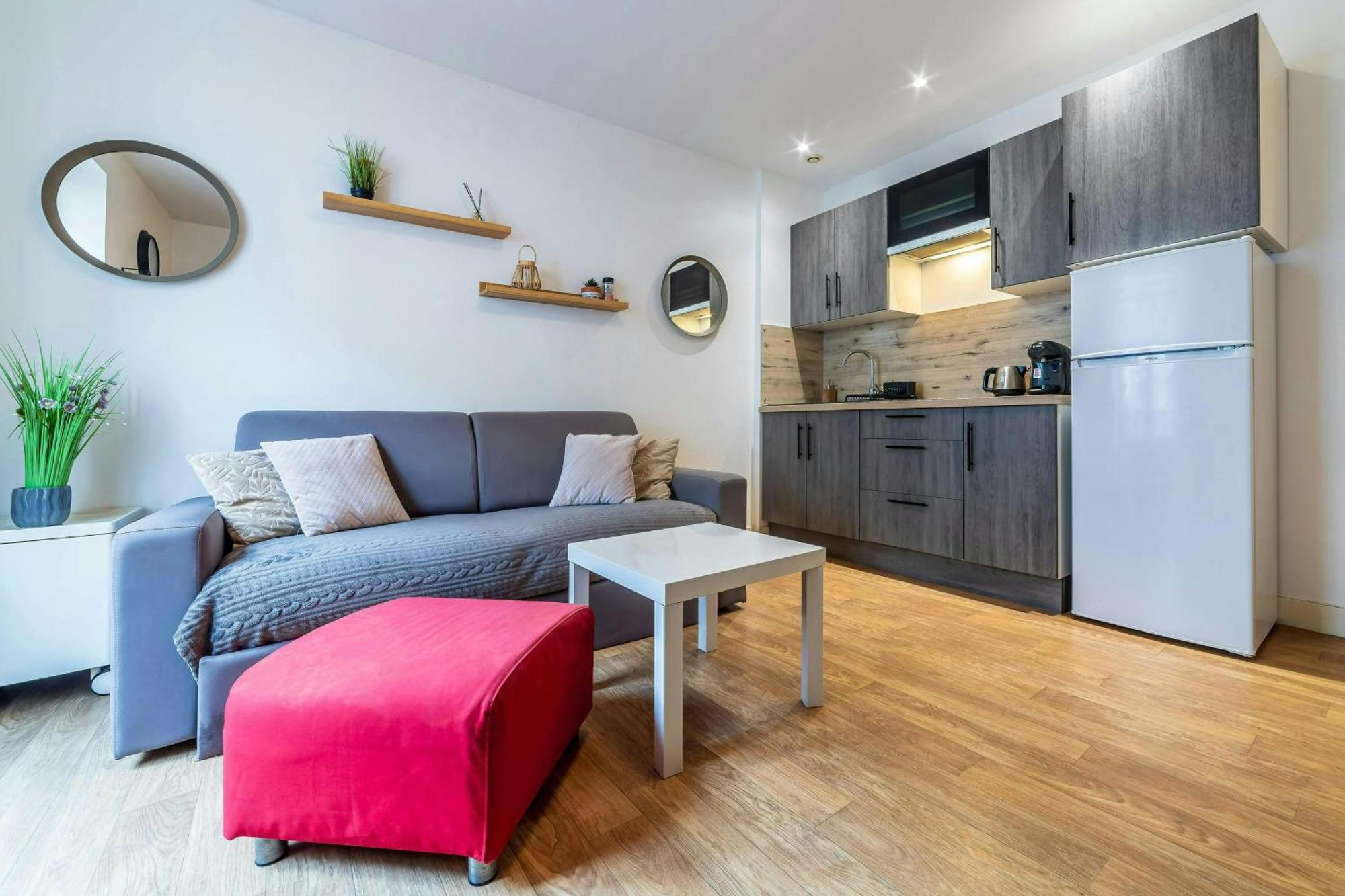 Apparthotel - Le Sweet Cosy Fontainebleau Kültér fotó