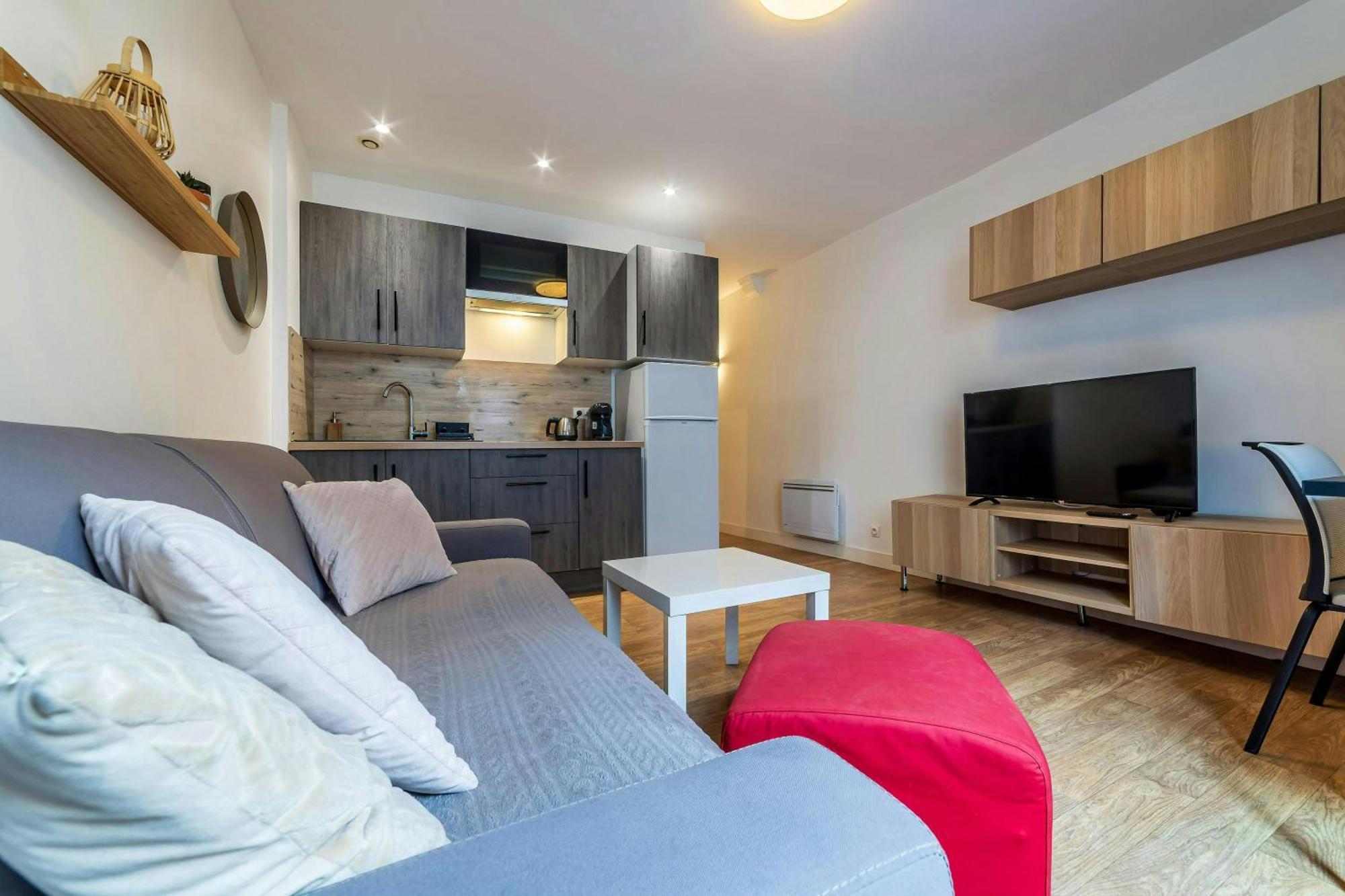 Apparthotel - Le Sweet Cosy Fontainebleau Kültér fotó